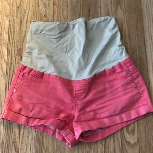 Maternity shorts